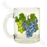 Кружка стеклянная 320 мл Микс - 1208 ✅ базовая цена 57.80 грн. ✔ Опт ✔ Акции ✔ Заходите! - Интернет-магазин Fortuna-opt.com.ua.