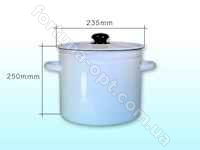 Кастрюля эмалированная 7,0 л 1620/1 ➜ Оптом и в розницу ✅ актуальная цена -Интернет магазин ✅ Фортуна ✅