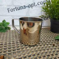 Кружка из нержавеющей стали 11 см A-Plus - 0276 ✅ базовая цена $1.33 ✔ Опт ✔ Акции ✔ Заходите! - Интернет-магазин Fortuna-opt.com.ua.