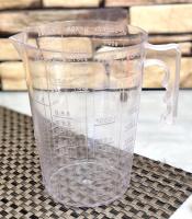 Мерная кружка - 1,25 л прозрачная 0027 ➜ Оптом и в розницу ✅ актуальная цена -Интернет магазин ✅ Фортуна ✅