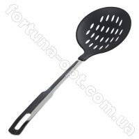 Шумовка тефлоновая с нержавеющей ручкой Empire ЕМ - 0675 ✅базовая цена $1.21 ✔ Опт ✔ Акции ✔ Заходите! - Интернет-магазин Fortuna-opt.com.ua.