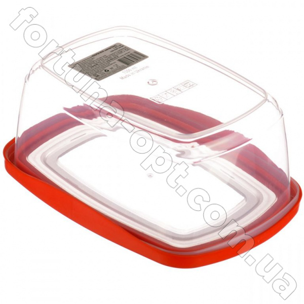 Пищевой герметичный контейнер 0,8 л - 0080 ➜ Оптом и в розницу ✅ актуальная цена -Интернет магазин ✅ Фортуна ✅