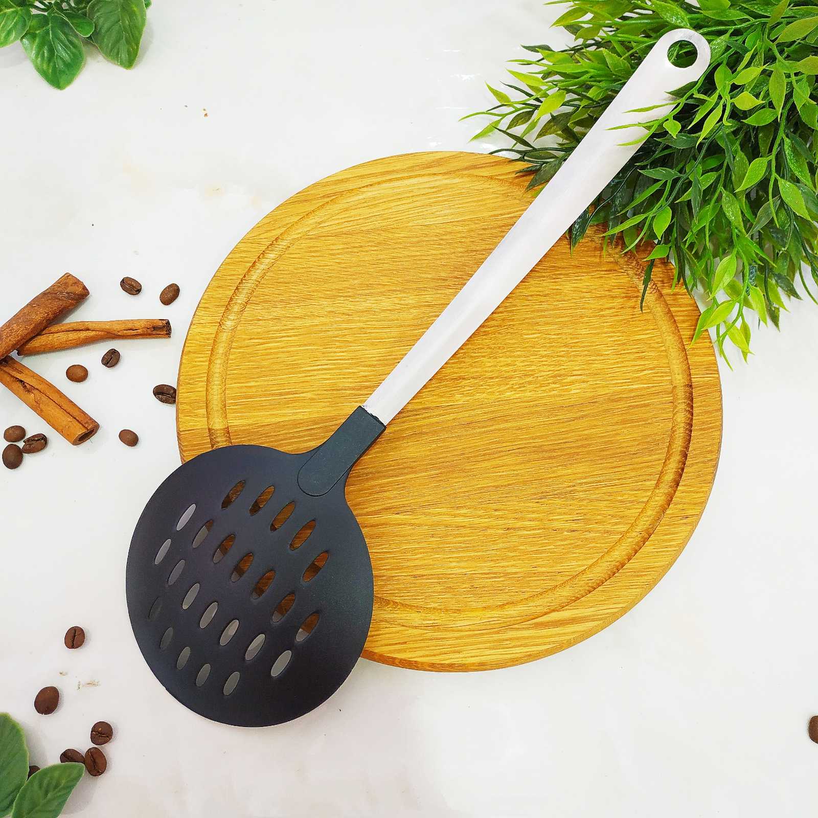 Шумовка тефлоновая кухонная A-Plus - 0344 ✅ базовая цена $1.07 ✔ Опт ✔ Скидки ✔ Заходите! - Интернет-магазин ✅ Фортуна-опт ✅