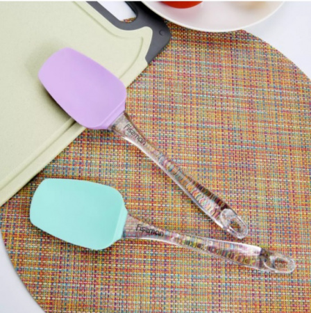 Лопатка силиконовая A-Plus - 1939  ✅ базовая цена $1.05 ✔ Опт ✔ Скидки ✔ Заходите! - Интернет-магазин ✅ Фортуна-опт ✅