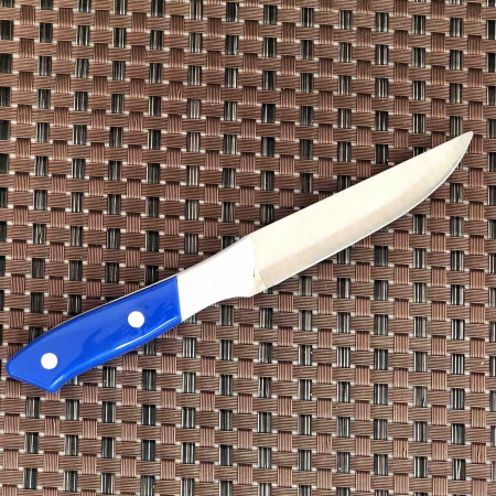 Нож кухонный цветная ручка № 4 0004 ✅ базовая цена 28.13 грн. ✔ Опт ✔ Скидки ✔ Заходите! - Интернет-магазин ✅ Фортуна-опт ✅