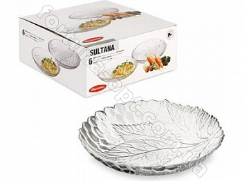 Тарелка Sultana Pasabahce 21 см 6 шт / наб 10285 ✅ базовая цена 153.79 грн. ✔ Опт ✔ Акции ✔ Заходите! - Интернет-магазин Fortuna-opt.com.ua.