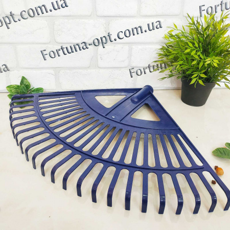 Грабли веерные пластиковые средние 4316 ✅ базовая цена 26.83 грн. ✔ Опт ✔ Скидки ✔ Заходите! - Интернет-магазин ✅ Фортуна-опт ✅