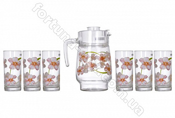 Набор для напитков Luminarc Sweet Impression L - 0828 ➜ Оптом и в розницу ✅ актуальная цена - Интернет магазин ✅ Фортуна ✅ 