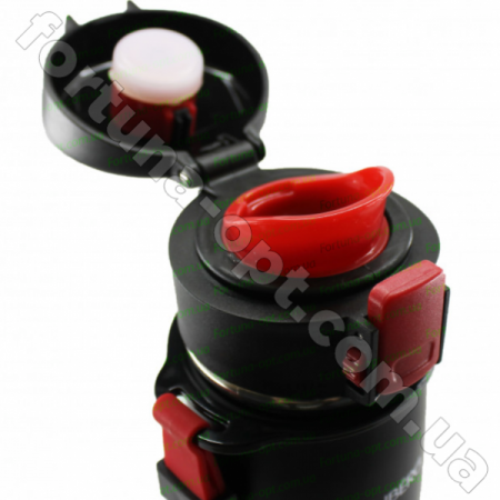 Термокружка - термос Edenberg EB - 629 с силиконовой ручкой и ремешком - 480 мл ➜ фото ➜ розн цена $6.54 - Интернет-магазин ✅ Fortuna-opt.com.ua. ✅