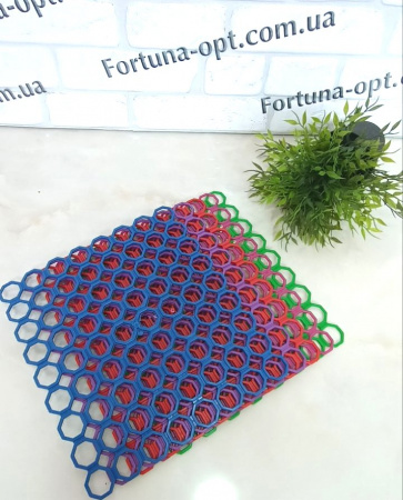 Решетка в раковину Соты пластиковая (Х-2) 0050 ✅ базовая цена 15 грн. ✔ Опт ✔ Скидки ✔ Заходите! - Интернет-магазин ✅ Фортуна-опт ✅