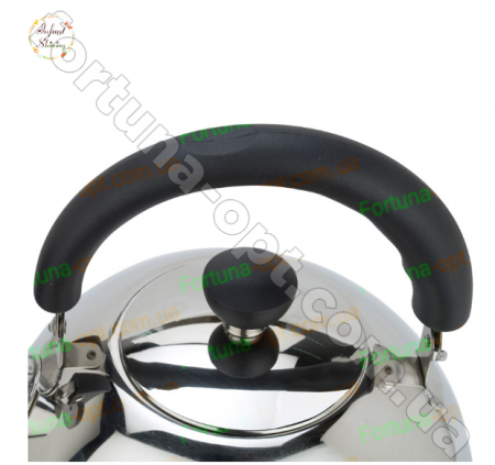 Чайник нержавеющий для плиты A-Plus - 1322 3 л ✅ базовая цена $6.46 ✔ Опт ✔ Скидки ✔ Заходите! - Интернет-магазин ✅ Фортуна-опт ✅