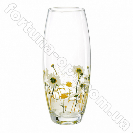 Ваза настольная "Камила" 26 см Pasabache - 43966 ✅ базовая цена 102.40 грн. ✔ Опт ✔ Скидки ✔ Заходите! - Интернет-магазин ✅ Фортуна-опт ✅