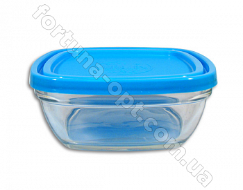 Салатник с крышкой 140 мм Duralex - 9021 610 мл ➜ Оптом и в розницу ✅ актуальная цена -Интернет магазин ✅ Фортуна ✅