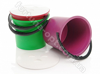 Ведро 8л 0012 ✅ базовая цена 54 грн. ✔ Опт ✔ Акции ✔ Заходите! - Интернет-магазин Fortuna-opt.com.ua.