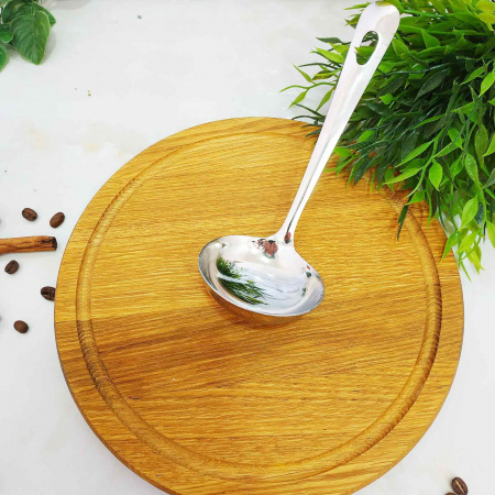 Половник нерж 0307 ++ ✅ базовая цена $0.91 ✔ Опт ✔ Скидки ✔ Заходите! - Интернет-магазин ✅ Фортуна-опт ✅