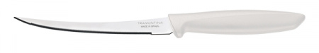 Нож для томата в блистере 127 мм Трамонтина PLENUS светло-серая ручка - 23428/135 ✅ базовая цена 54.67 грн. ✔ Опт ✔ Скидки ✔ Заходите! - Интернет-магазин ✅ Фортуна-опт ✅