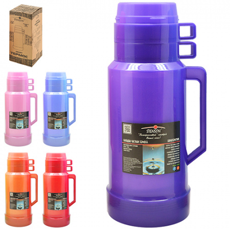 Термос стекло 1,8л МТ-4579-18 Stenson ✅ базовая цена $6.20 ✔ Опт ✔ Скидки ✔ Заходите! - Интернет-магазин ✅ Фортуна-опт ✅