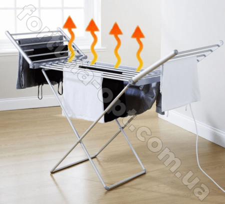 Электросушилка для белья Besser 10292 240W напольная ✅ базовая цена $68.21 ✔ Опт ✔ Скидки ✔ Заходите! - Интернет-магазин ✅ Фортуна-опт ✅