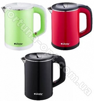 Электрочайник Livstar LSU - 1117 (0,6л) ➜ Оптом и в розницу ✅ актуальная цена - Интернет магазин ✅ Фортуна ✅