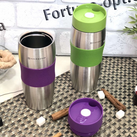 Термокружка Edenberg EB- 621 - 0,38 л ➜ фото ➜ розн цена $4.58 - Интернет-магазин ✅ Fortuna-opt.com.ua. ✅