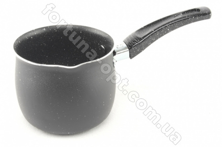 Турка с мраморной крошкой 11*9см A-Plus - 0262 ✅ базовая цена $4.58 ✔ Опт ✔ Скидки ✔ Заходите! - Интернет-магазин ✅ Фортуна-опт ✅