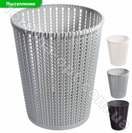 Ведро-плетенка 14,5*18 см 85488 ✅ базовая цена $0.83 ✔ Опт ✔ Скидки ✔ Заходите! - Интернет-магазин ✅ Фортуна-опт ✅