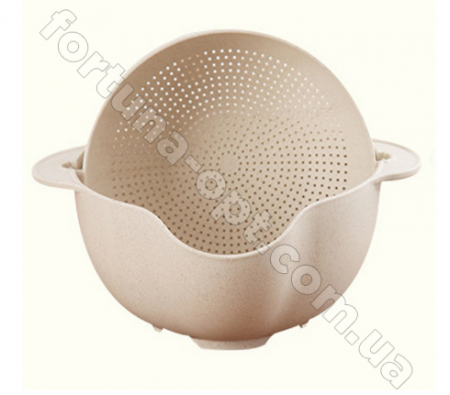 Миска-сито пластиковое A-Plus - 5307  ✅ базовая цена $1.89 ✔ Опт ✔ Скидки ✔ Заходите! - Интернет-магазин ✅ Фортуна-опт ✅