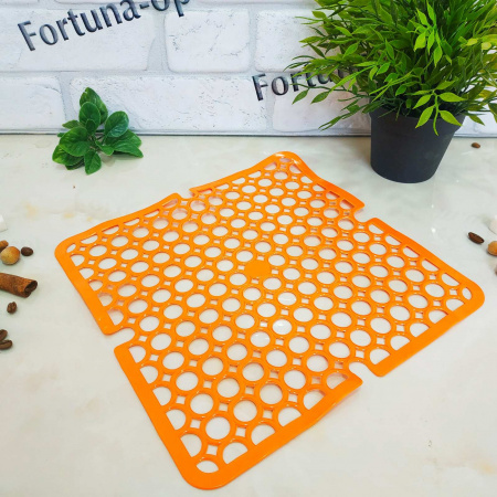 Решетка силиконовая в мойку 28*28 - 18171 ✅ базовая цена 33.57 грн. ✔ Опт ✔ Скидки ✔ Заходите! - Интернет-магазин ✅ Фортуна-опт ✅