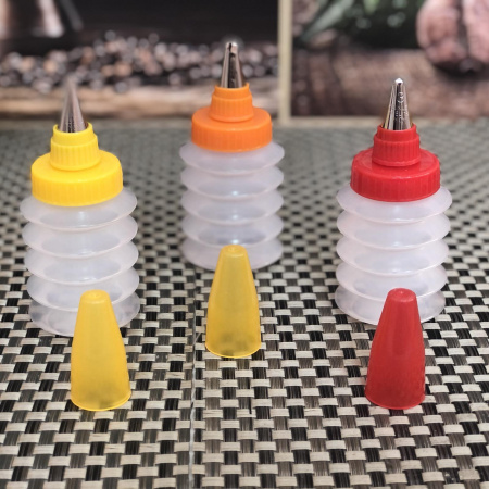 Набор бутылок для украшения кексов 3 шт. Frico FRU - 1063 ✅ базовая цена $2.13 ✔ Опт ✔ Скидки ✔ Заходите! - Интернет-магазин ✅ Фортуна-опт ✅