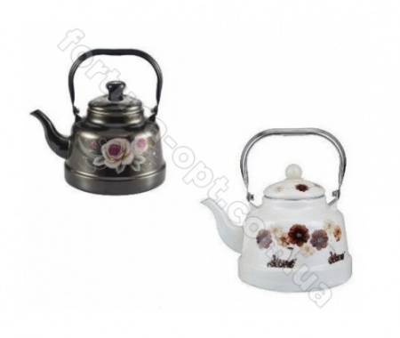 Чайник Edenberg эмалированный 3,3 л EB - 3357 ✅ базовая цена $16.27 ✔ Опт ✔ Скидки ✔ Заходите! - Интернет-магазин ✅ Фортуна-опт ✅