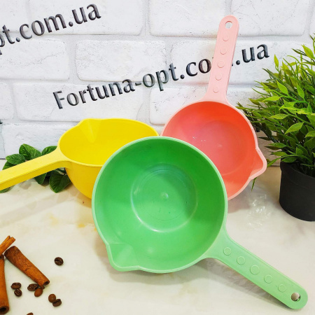 Ковш 1л (Х-1) 03003 ✅ базовая цена 19.57 грн. ✔ Опт ✔ Скидки ✔ Заходите! - Интернет-магазин ✅ Фортуна-опт ✅