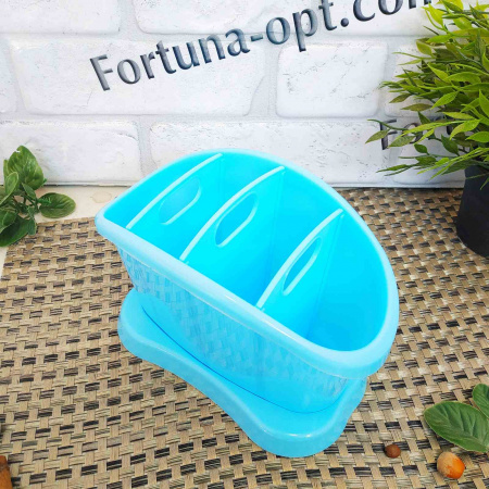 Лоток для ложек/вилок пенек 0060 ✅ базовая цена 43.03 грн. ✔ Опт ✔ Скидки ✔ Заходите! - Интернет-магазин ✅ Фортуна-опт ✅