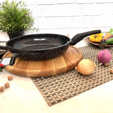 Сковорода с гранитным покрытием Edenberg EB - 4125 - 26 см ✅ базовая цена $11 ✔ Опт ✔ Скидки ✔ Заходите! - Интернет-магазин ✅ Фортуна-опт ✅