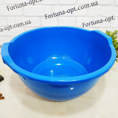 Таз пластиковый Эконом 34 л - 0304 ✅ базовая цена 253 грн. ✔ Опт ✔ Скидки ✔ Заходите! - Интернет-магазин ✅ Фортуна-опт ✅
