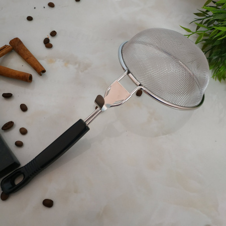 Сито с ручкой A-Plus AP - 1261 (13 см) ✅ базовая цена $1.28 ✔ Опт ✔ Скидки ✔ Заходите! - Интернет-магазин ✅ Фортуна-опт ✅