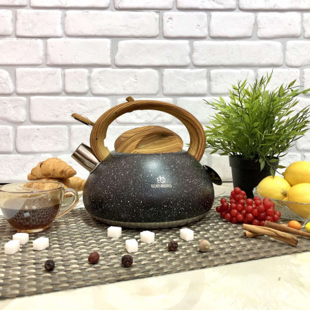 Чайник для плиты мрамор Edenberg EB - 8802 -3 л ✅ базовая цена $15.98 ✔ Опт ✔ Скидки ✔ Заходите! - Интернет-магазин ✅ Фортуна-опт ✅