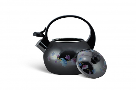 Чайник эмалированный 2,5 л со свистком Edenberg EB - 1780 ✅ базовая цена $10.11 ✔ Опт ✔ Скидки ✔ Заходите! - Интернет-магазин ✅ Фортуна-опт ✅