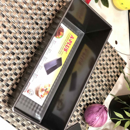 Форма для хлеба 26*12 см A-Plus - 2092 ✅ базовая цена $1.67 ✔ Опт ✔ Скидки ✔ Заходите! - Интернет-магазин ✅ Фортуна-опт ✅