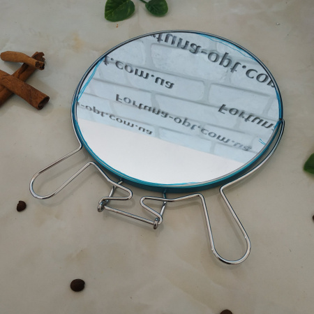 Зеркало металлическое "7" 1557 ✅ базовая цена 60.03 грн. ✔ Опт ✔ Скидки ✔ Заходите! - Интернет-магазин ✅ Фортуна-опт ✅