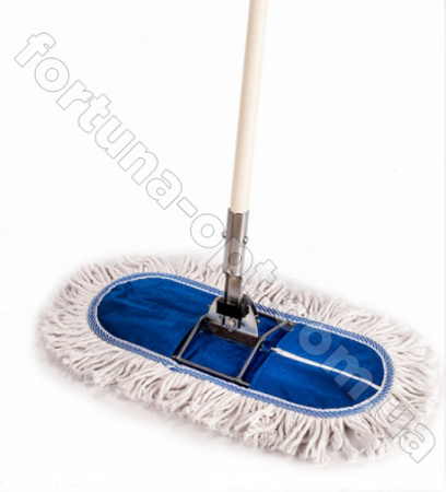 Полотер хлопковый с креплением-прищепкой и телескопической ручкой - 2027 ✅ базовая цена 215.90 грн. ✔ Опт ✔ Скидки ✔ Заходите! - Интернет-магазин ✅ Фортуна-опт ✅