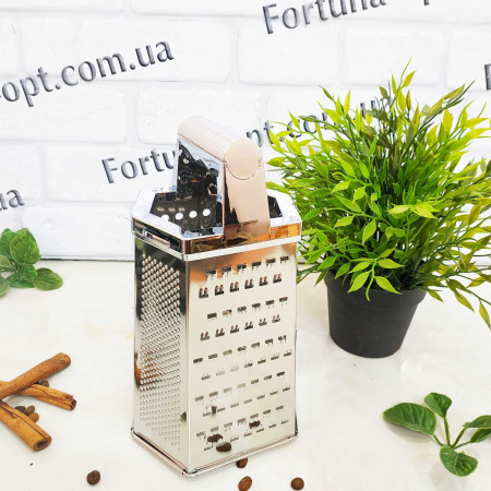 Терка из нержавеющей стали A-Plus - 1012 (6 граней) ✅ базовая цена $2.58 ✔ Опт ✔ Скидки ✔ Заходите! - Интернет-магазин ✅ Фортуна-опт ✅