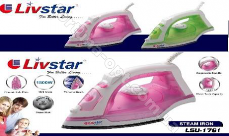 Утюг электрический Livstar - 1761 ✅ базовая цена $10.11 ✔ Опт ✔ Скидки ✔ Заходите! - Интернет-магазин ✅ Фортуна-опт ✅