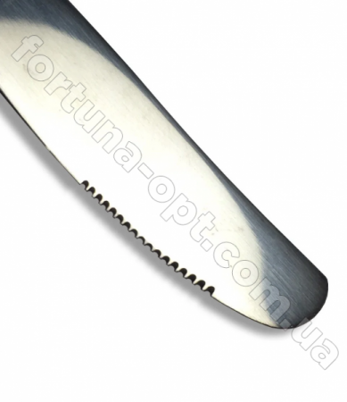 Нож столовый Косичка - 09188 ✅ базовая цена $1.07 ✔ Опт ✔ Скидки ✔ Заходите! - Интернет-магазин ✅ Фортуна-опт ✅