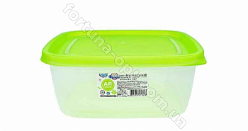 Контейнер пищевой Эконом 1,06 л - 0850 ➜ Оптом и в розницу ✅ актуальная цена -Интернет магазин ✅ Фортуна ✅