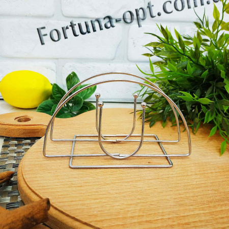 Салфетница металлическая  Empire EM - 0111 ✅ базовая цена 21.76 грн. ✔ Опт ✔ Скидки ✔ Заходите! - Интернет-магазин ✅ Фортуна-опт ✅