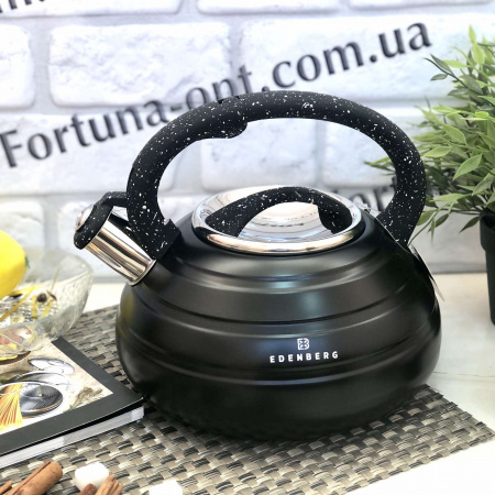 Чайник с покрытием 3 л Edenberg EB - 8841 ✅ базовая цена $15.96 ✔ Опт ✔ Скидки ✔ Заходите! - Интернет-магазин ✅ Фортуна-опт ✅