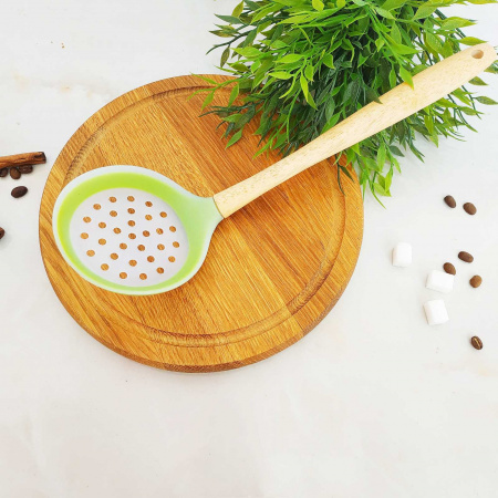 Шумовка силиконовая кухонная Frico FRU - 495 ✅ базовая цена $1.02 ✔ Опт ✔ Скидки ✔ Заходите! - Интернет-магазин ✅ Фортуна-опт ✅