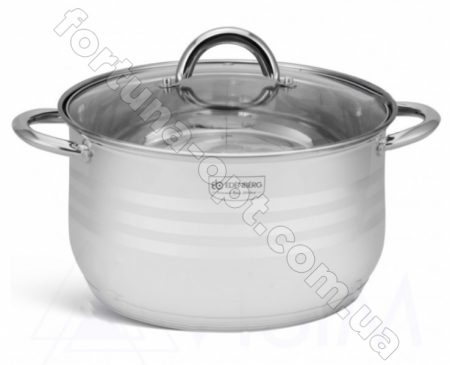 Набор посуды с сотейником и ковшиком Edenberg EB - 4043➜ Опт и розница ✅ актуальная цена -Интернет магазин ✅ Фортуна ✅