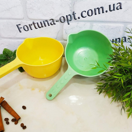 Ковш 1л (Х-1) 03003 ✅ базовая цена 19.57 грн. ✔ Опт ✔ Скидки ✔ Заходите! - Интернет-магазин ✅ Фортуна-опт ✅