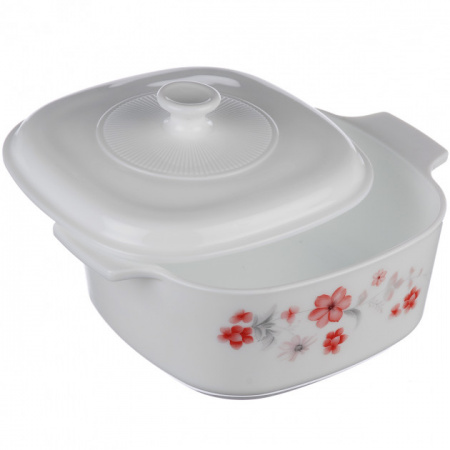 Кастрюля из жаропрочног стекла A-Plus -1866 (2,5л) ✅ базовая цена $7.61 ✔ Опт ✔ Скидки ✔ Заходите! - Интернет-магазин ✅ Фортуна-опт ✅